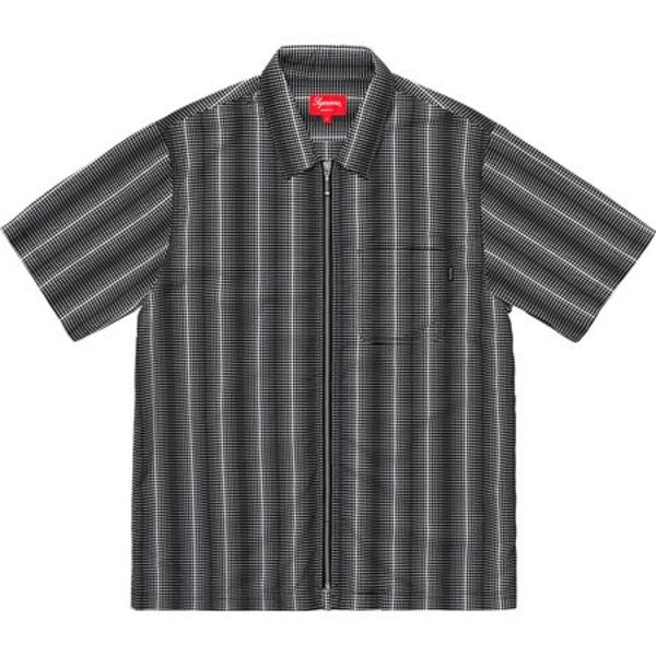 [해외] 슈프림 닷스 집 업 셔츠 Supreme Dots Zip Up Shirt 18SS