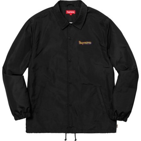 [해외] 슈프림 곤즈 로고 코치스 자켓 Supreme Gonz Logo Coaches Jacket 18SS