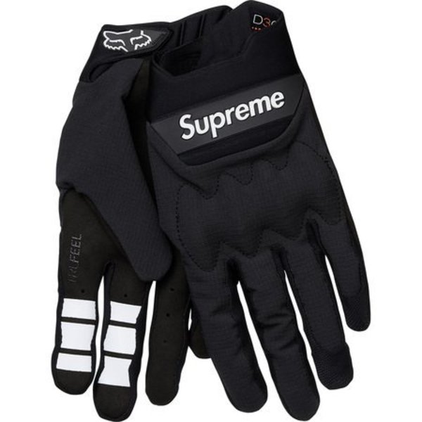 [해외] 슈프림 폭스 레이싱 봄버 LT 글러브 Supreme Fox Racing Bomber LT Gloves 18SS