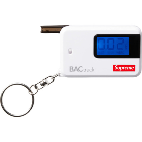 [해외] 슈프림 박트랙 고 키체인 Supreme BACtrack Go Keychain 18SS