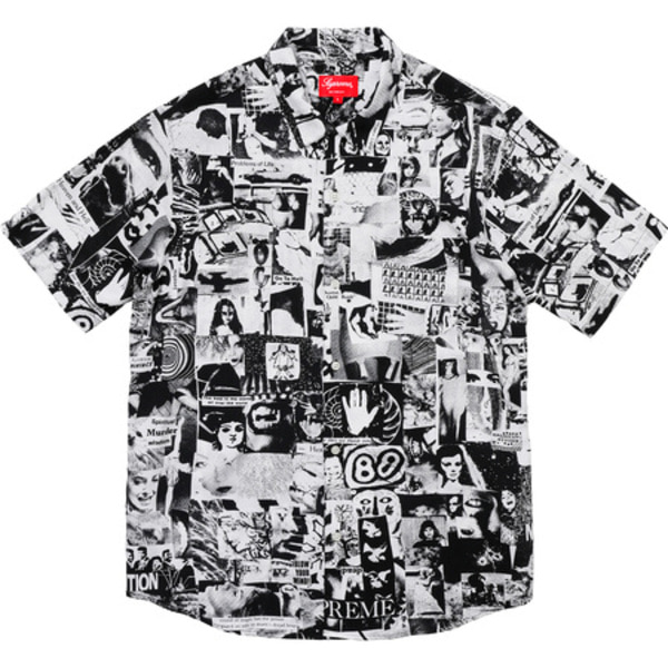 [해외] 슈프림 바이브레이션스 레이온 셔츠 Supreme Vibrations Rayon Shirt 18SS