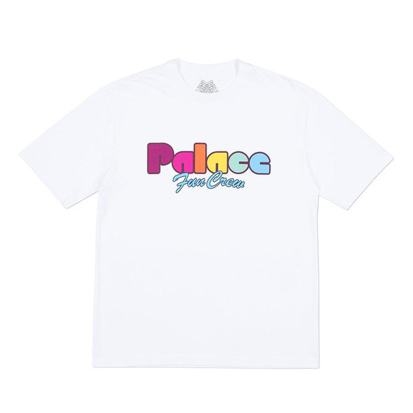 [해외] 팔라스 펀 티셔츠 Palace Fun T-shirt 18FW