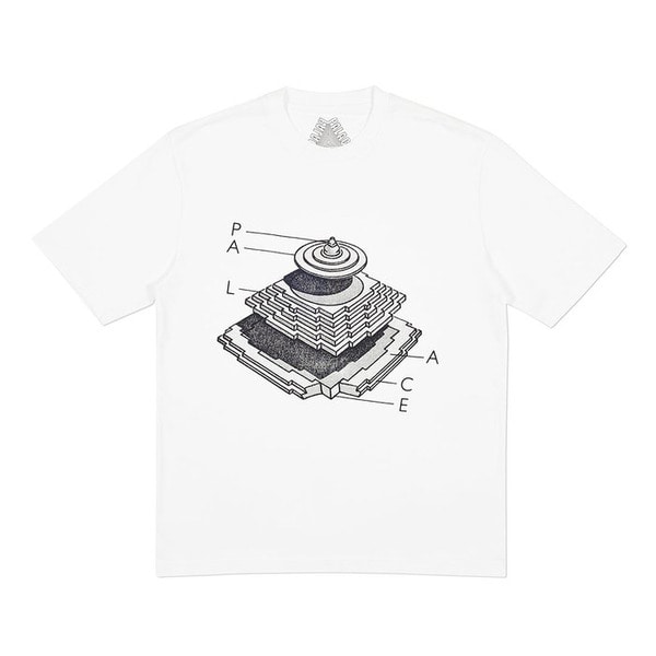 [해외] 팔라스 피라미달 티셔츠 Palace Pyramidal T-shirt 18FW