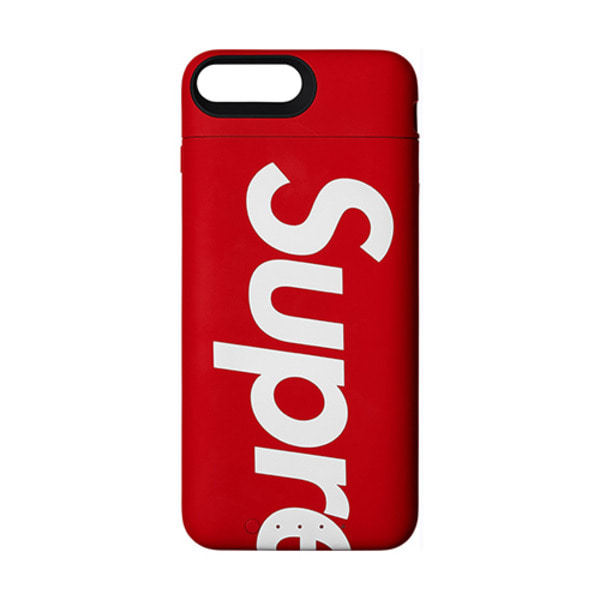 [해외] 슈프림 모피 아이폰 8 플러스 배터리 케이스 Supreme mophie iPhone 8 Plus Juice Pack Air 18FW