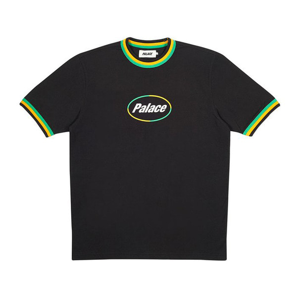 [해외] 팔라스 트라이퍼 리브 티셔츠 Palace Tripper Rib T-shirt 18FW