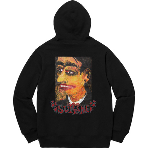 [해외] 슈프림 포트레이트 후드 Supreme Portrait Hooded Sweatshirt 18FW