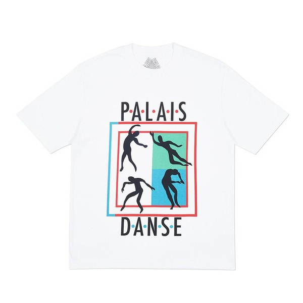 [해외] 팔라스 댄스 크루 티셔츠 Palace Danse Crew T-Shirt 18FW