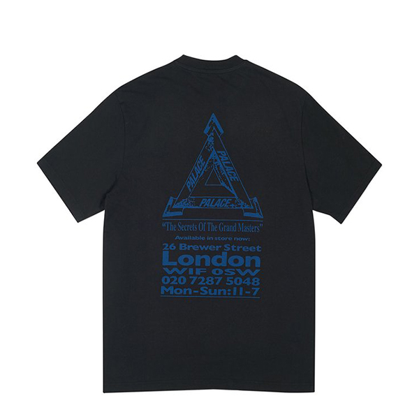 [해외] 팔라스 그랜드 마스터 티셔츠 Palace Grand Master T Shirt 18FW