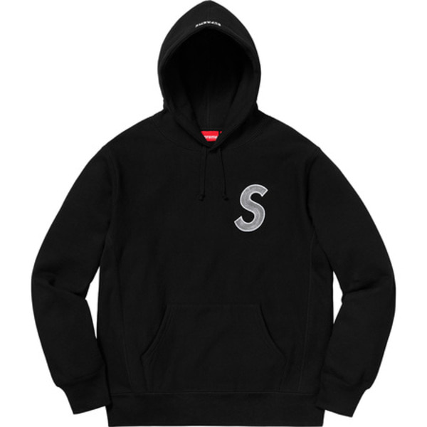 [해외] 슈프림 S로고 후드 Supreme S Logo Hooded Sweatshirt 18FW