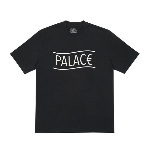 [해외] 팔라스 유로 티셔츠 Palace Euro T-Shirt 18FW