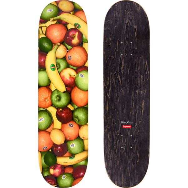 [해외] 슈프림 플루잇 스케이트보드 Supreme Fruit Skateboard 19SS