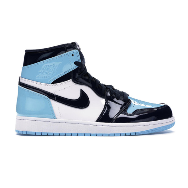 [해외] 나이키 에어조던 1 OG 블루칠 우먼스 220-235 Nike Air Jordan 1 High OG Blue Chill W CD0461-401