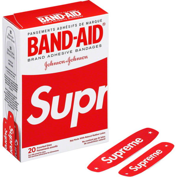 [해외] 슈프림 밴드 에이드 브랜드 Supreme Band Aid Brand 19SS