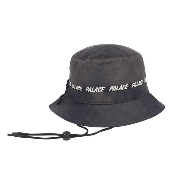 [해외] 팔라스 탑 오프 셸 버킷 햇 Palace Top Off Shell Bucket Hat 19SS