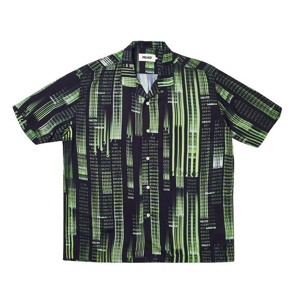 [해외] 팔라스 메트릭스 셔츠 Palace Matrix Shirt 19SS