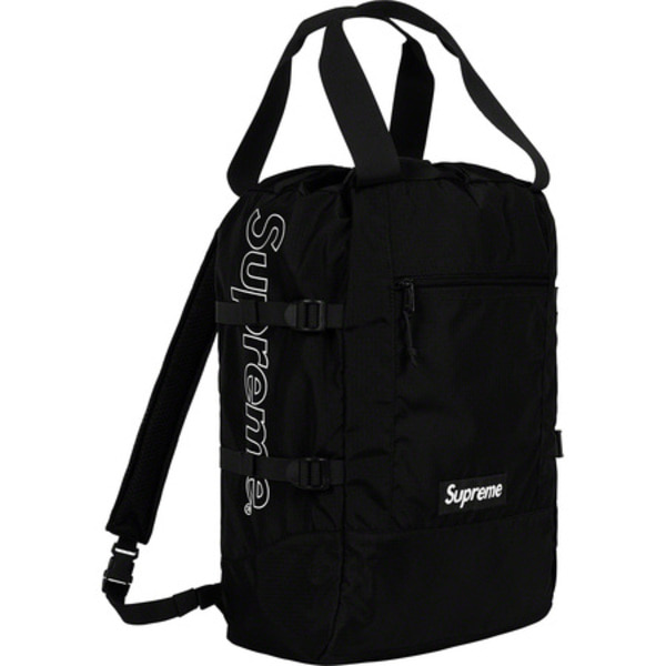 [해외] 슈프림 토트 백팩 Supreme Tote Backpack 19SS