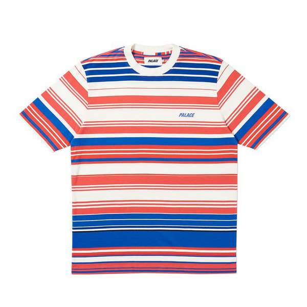 [해외] 팔라스 울티 스트라이프 티 Palace Ulti Stripe T-shirt 19SS