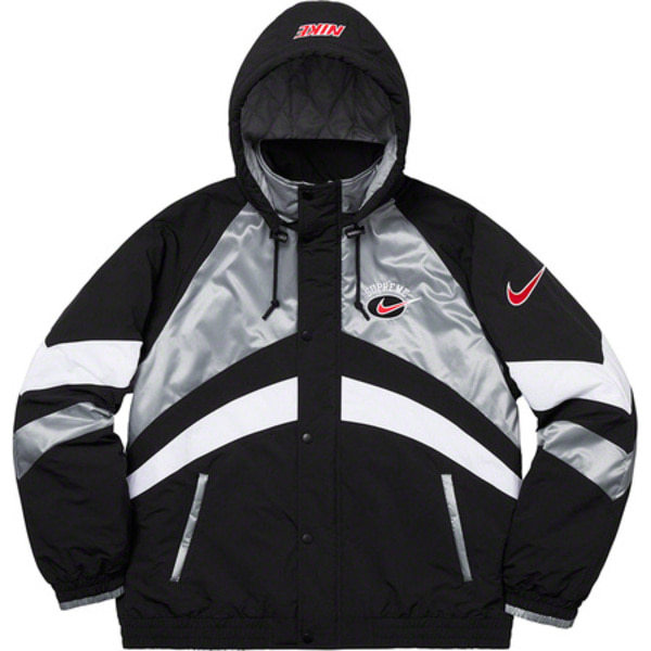 [해외] 슈프림 나이키 후디드 스포츠 자켓 Supreme Nike Hooded Sport Jacket 19SS 관세포함