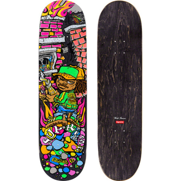 [해외] 슈프림 몰로토브 키드 스케이트보드 Supreme Molotov Kid Skateboard 19SS