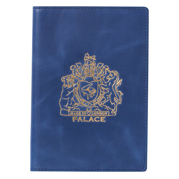 [해외] 팔라스 레더 패스포트 케이스 Palace Leather Passport Case 19SS