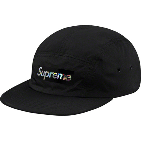 [해외] 슈프림 홀로그래픽 로고 캠프캡 Supreme Holographic Logo Camp Cap 19SS