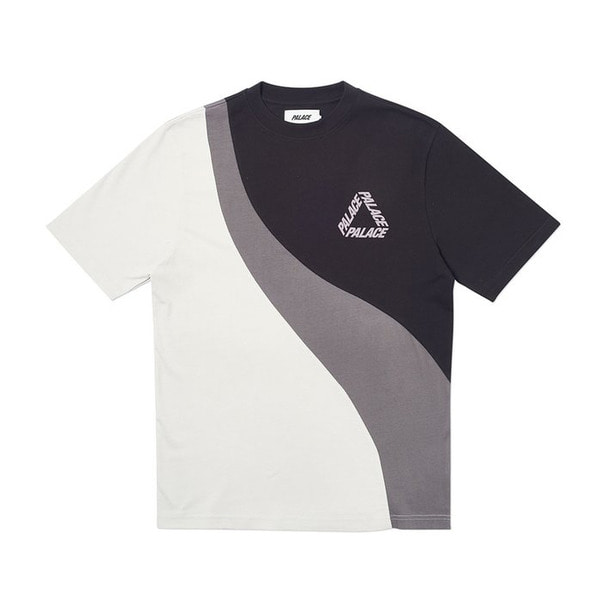[해외] 팔라스 스플리터 트라이 티셔츠 Palace Splitter Tri T-Shirt 19SS