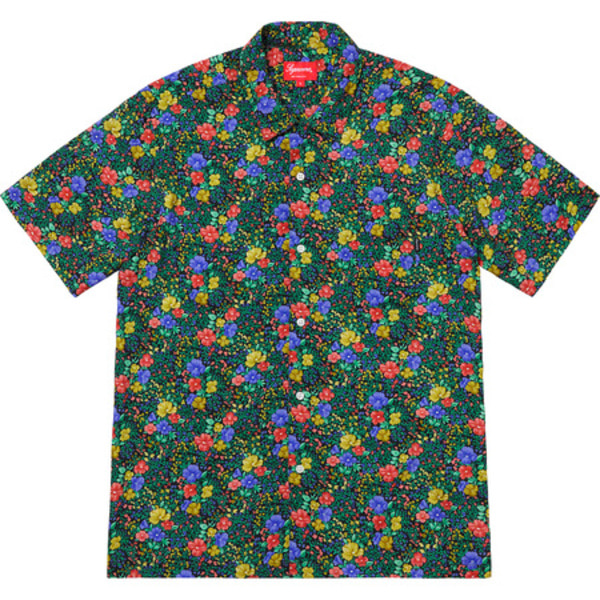 [해외] 슈프림 미니 플로럴 레이온 S/S 셔츠 Supreme Mini Floral Rayon S/S Shirt 19SS