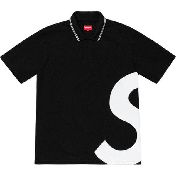 [해외] 슈프림 S로고 폴로 티 Supreme S Logo Polo Tee 19SS