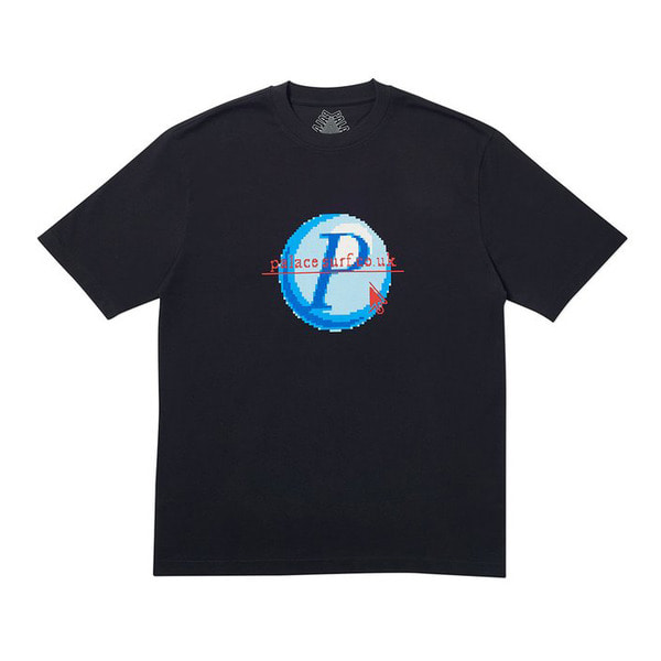 [해외] 팔라스 로그 온 티셔츠 Palace Log On T-Shirt 19FW
