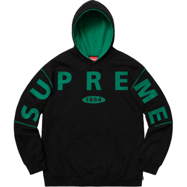 [해외] 슈프림 스프레드 로고 후드 Supreme Spread Logo Hooded Sweatshirt 19FW