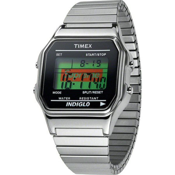 [해외] 슈프림 타이맥스 디지털 와치 Supreme Timex Digital Watch 19FW 관세포함