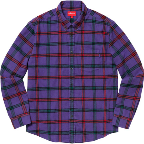 [해외] 슈프림 타탄 플란넬 셔츠 Supreme Tartan Flannel Shirt 19FW
