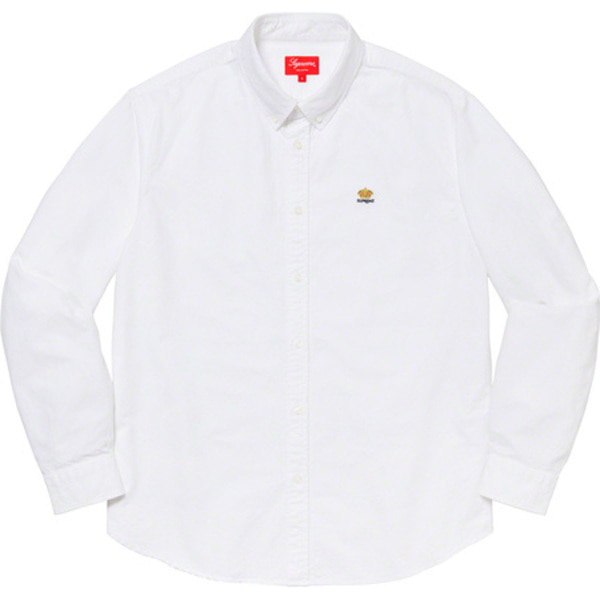 [해외] 슈프림 플란넬 옥스포드 셔츠 Supreme Flannel Oxford Shirt 19FW