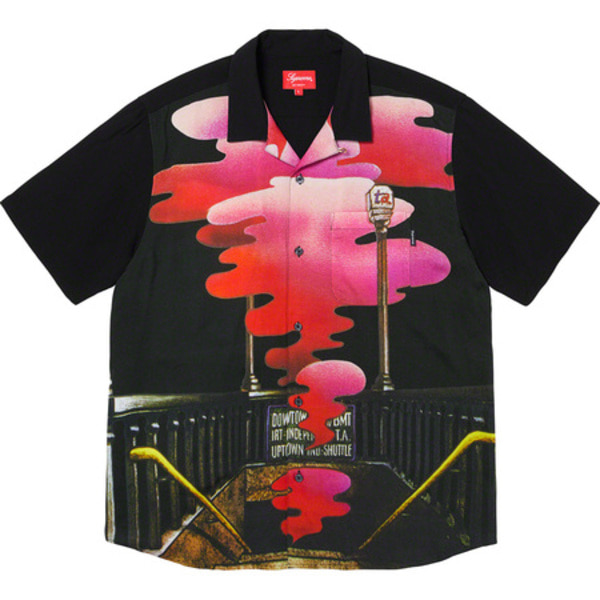 [해외] 슈프림 더 벨벳 언더그라운드 레이온 S/S 셔츠 Supreme The Velvet Underground Rayon S/S Shirt 19FW