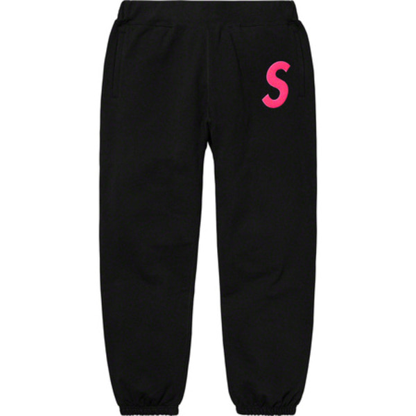 [해외] 슈프림 S로고 스웻팬츠 Supreme S Logo Sweatpant 19FW