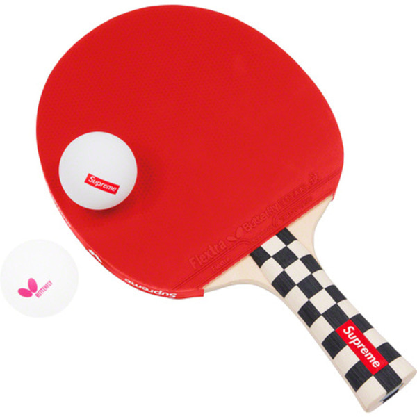 [해외] 슈프림 버터플라이 테이블 테니스 라켓 세트 Supreme Butterfly Table Tennis Racket Set 19FW