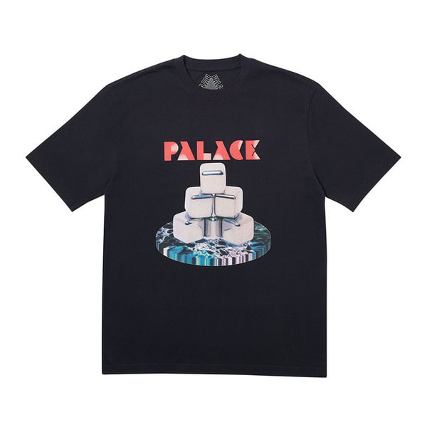 [해외] 팔라스 큐브스 티셔츠 Palace Cubes T-Shirt 19FW