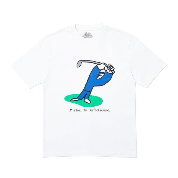 [해외] 팔라스 파 티셔츠 Palace Par T-Shirt 19FW