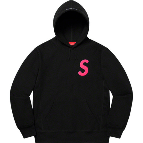 [해외] 슈프림 S로고 후드 Supreme S Logo Hooded Sweatshirt 19FW