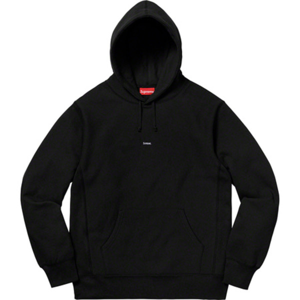 [해외] 슈프림 마이크로 로고 후드 Supreme Micro Logo Hooded Sweatshirt 19FW