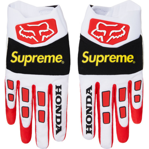 [해외] 슈프림 혼다 폭스 레이싱 글러브 Supreme Honda Fox Racing Gloves 19FW