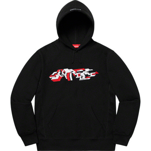 [해외] 슈프림 델타 로고 후드 Supreme Delta Logo Hooded Sweatshirt 19FW