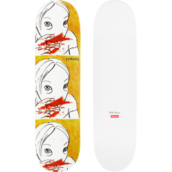 [해외] 슈프림 노즈 블리드 스케이트보드 Supreme Nose Bleed Skateboard 19FW