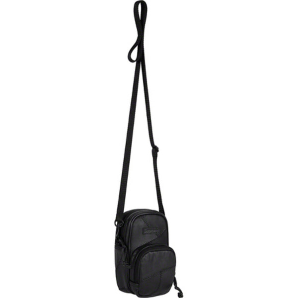 [해외] 슈프림 패치워크 레더 스몰 숄더 백 Supreme Patchwork Leather Small Shoulder Bag 19FW