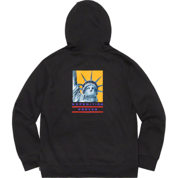 [해외] 슈프림 더 노스페이스 스테츄 오브 리버티 후드 Supreme The North Face Statue of Liberty Hooded Sweatshirt 19FW