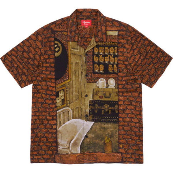 [해외] 슈프림 마틴 웡 시크릿 월드 레이온 S/S 셔츠 Supreme Martin Wong Secret World Rayon Shirt 19FW