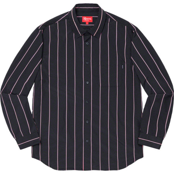 [해외] 슈프림 스트라이프 셔츠 Supreme Stripe Shirt 19FW