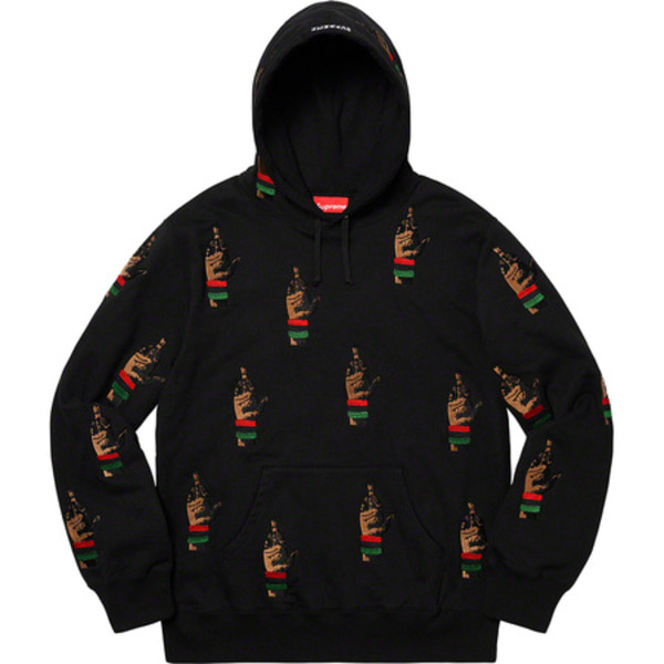 [해외] 슈프림 데드 프레즈 RBG 엠브로이더드 후드 Supreme Dead Prez RBG Embroidered Hooded Sweatshirt 19FW 관세포함