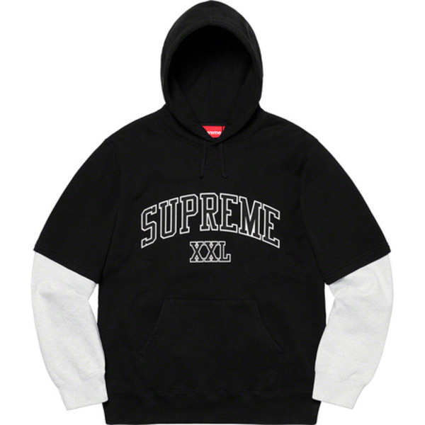 [해외] 슈프림 XXL 후드 Supreme XXL Hooded Sweatshirt 20SS