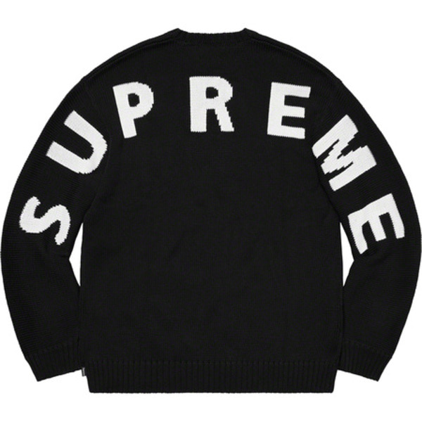 [해외] 슈프림 백 로고 스웨터 Supreme Back Logo Sweater 20SS
